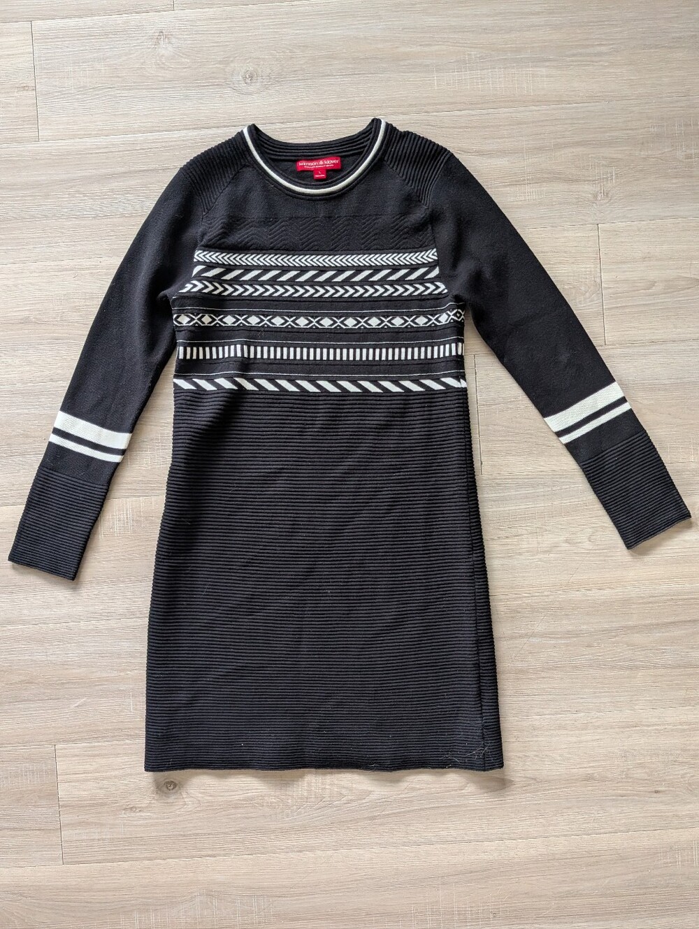 Krimson Klover Striped Sweater Dress